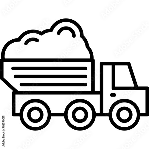 Dump Truck Icon