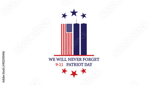 Patriot Day USA 9-11
