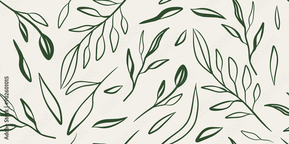 Botanical pattern illustration floral graphic
Botanical pattern illustration floral graphic