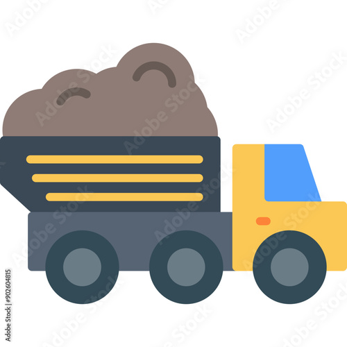 Dump Truck Icon