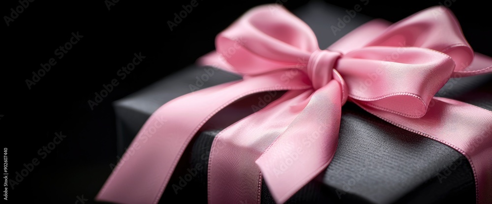 Pink Bow Abstract, Adding A Touch Of Elegance Pink Bow Abstract, Adding A Touch Of Elegance