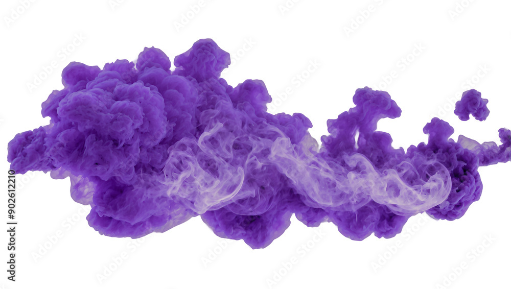 Purple smoke transparent background Purple smoke transparent background