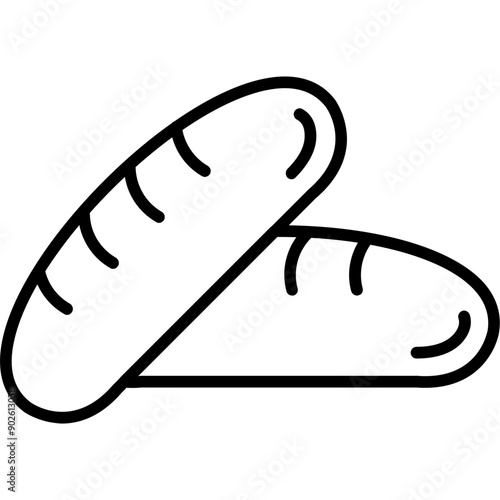 Whole Wheat Bread Icon