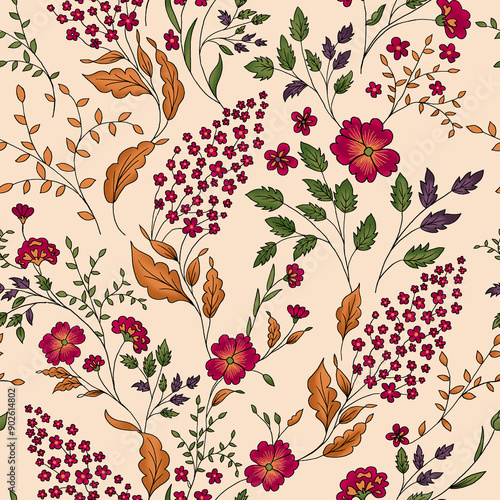 seamless floral pattern