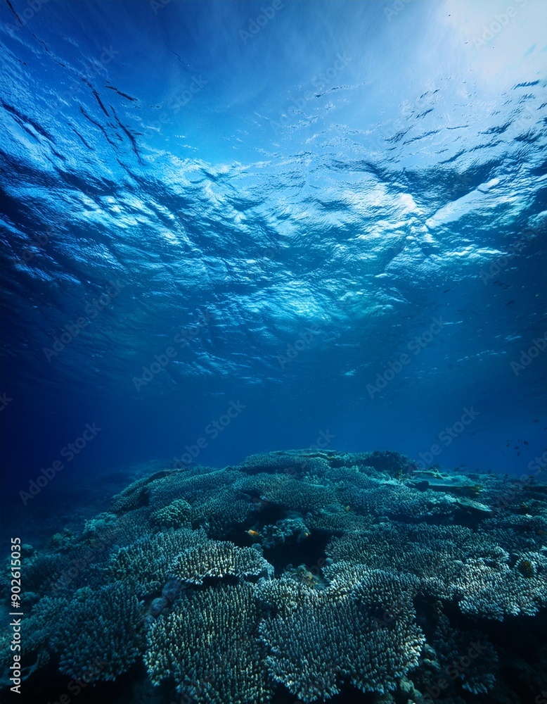 Below the surface of the deep blue sea Below the surface of the deep blue sea