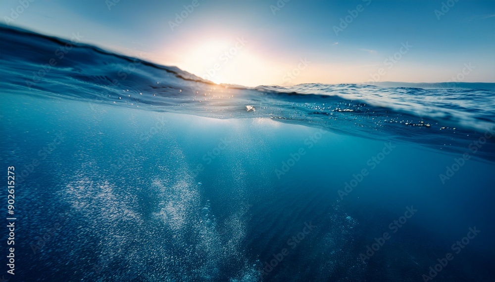 Below the surface of the deep blue sea Below the surface of the deep blue sea