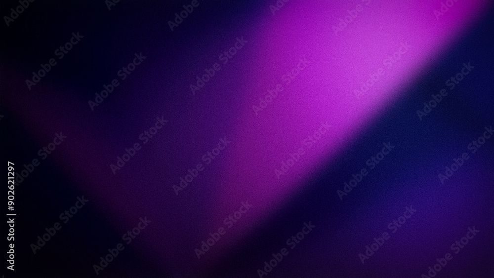 Obraz premium A captivating 4K gradient background transitioning from deep violet to dark blue. Ideal for modern designs, technology themes, and artistic projects. Perfect for adding a touch of elegance and depth