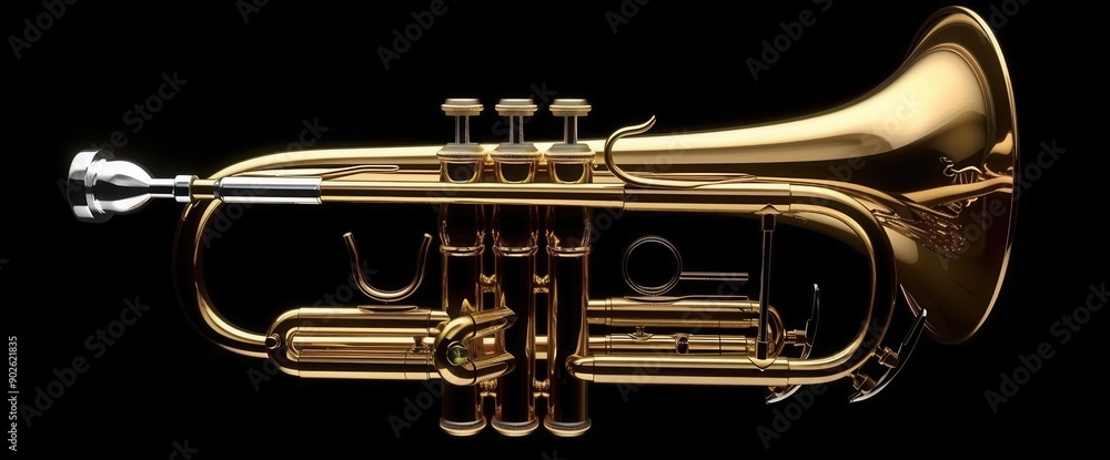 Soulful Serenade. Elegant musical expression Soulful Serenade. Elegant musical expression