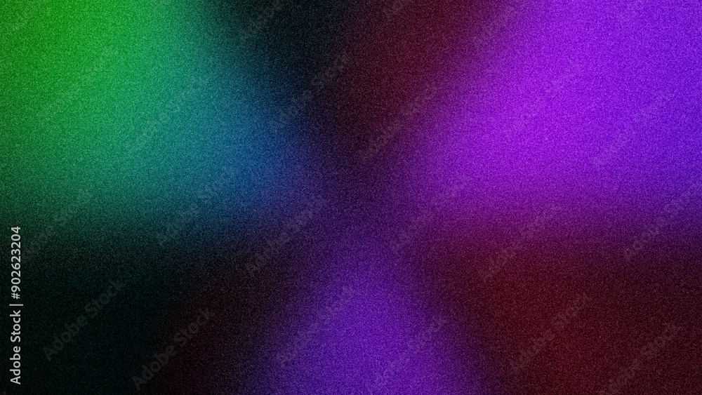 Dynamic abstract gradient background blending vibrant green, purple, blue, and red hues, creating a captivating and energetic visual effect Dynamic abstract gradient background blending vibrant green, purple, blue, and red hues, creating a captivating and energetic visual effect