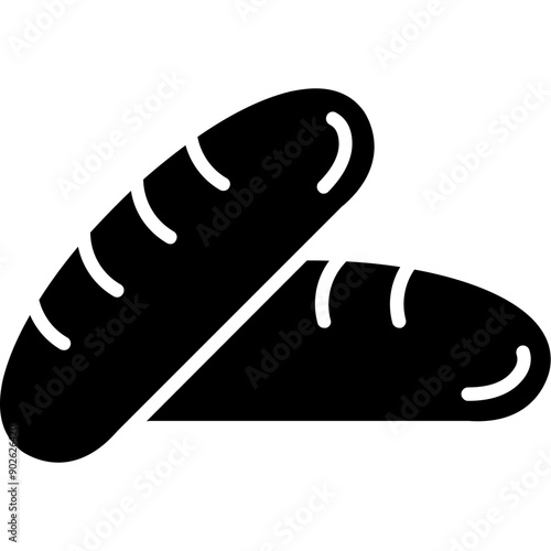 Whole Wheat Bread Icon