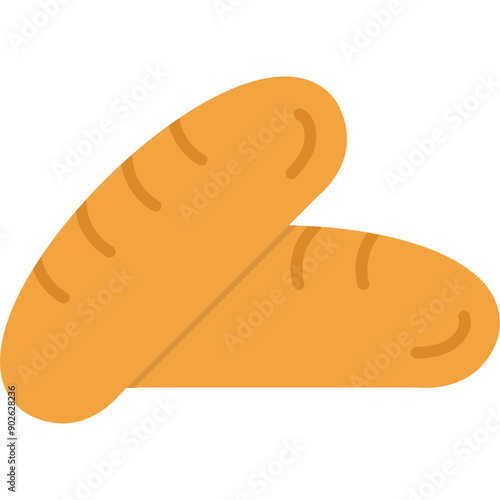 Whole Wheat Bread Icon