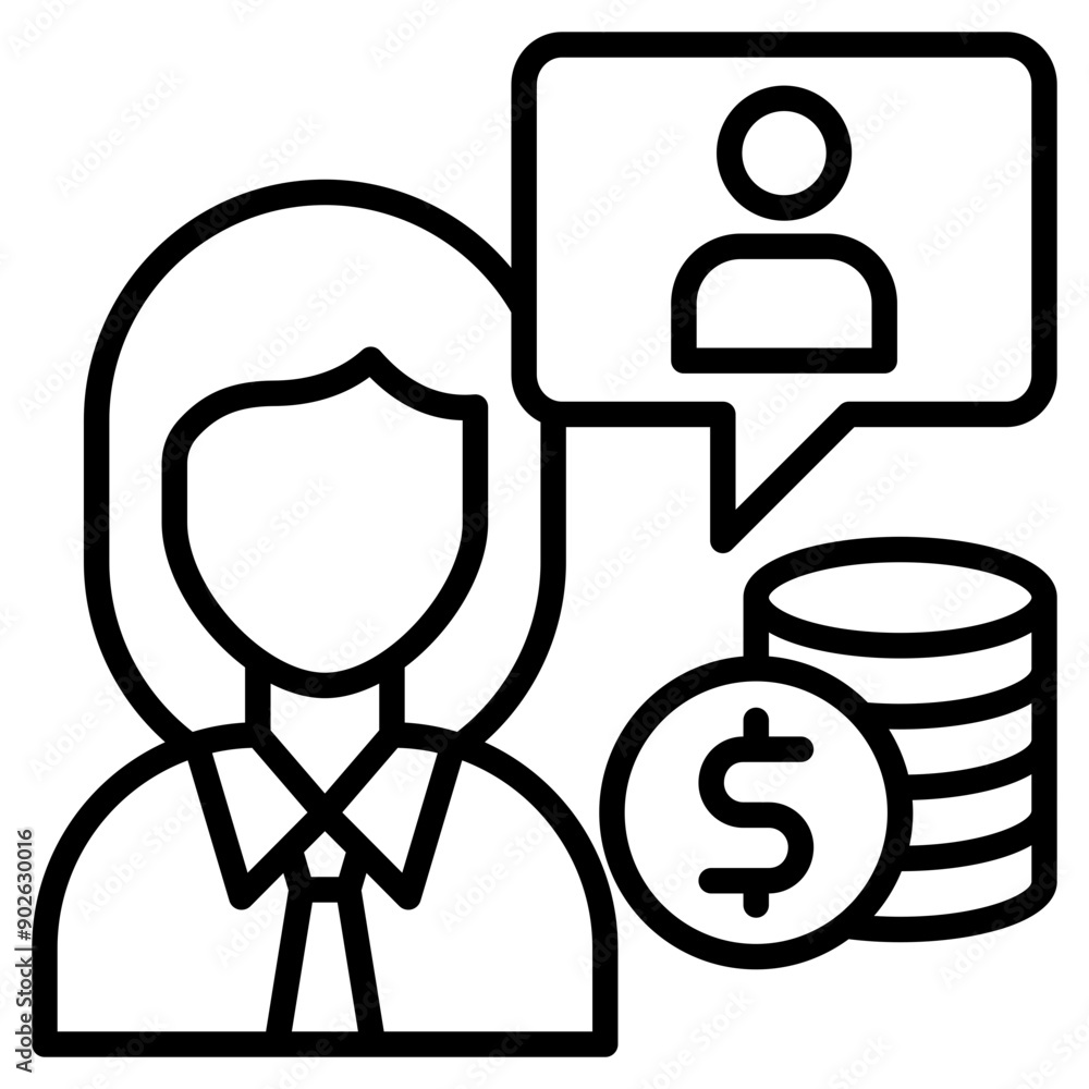 Financial Counseling icon Financial Counseling icon