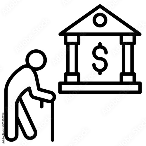 Retirement Services icon