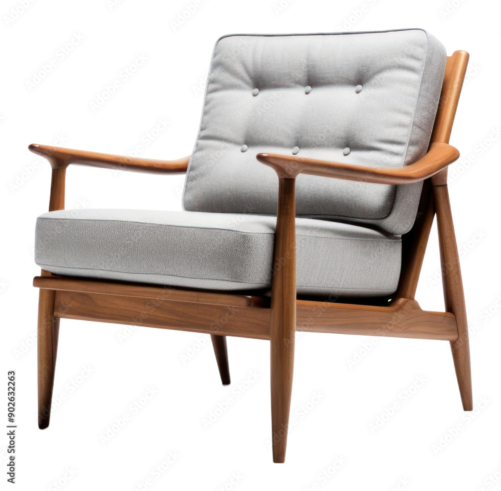 PNG Mid century armchair furniture comfortable. PNG Mid century armchair furniture comfortable.