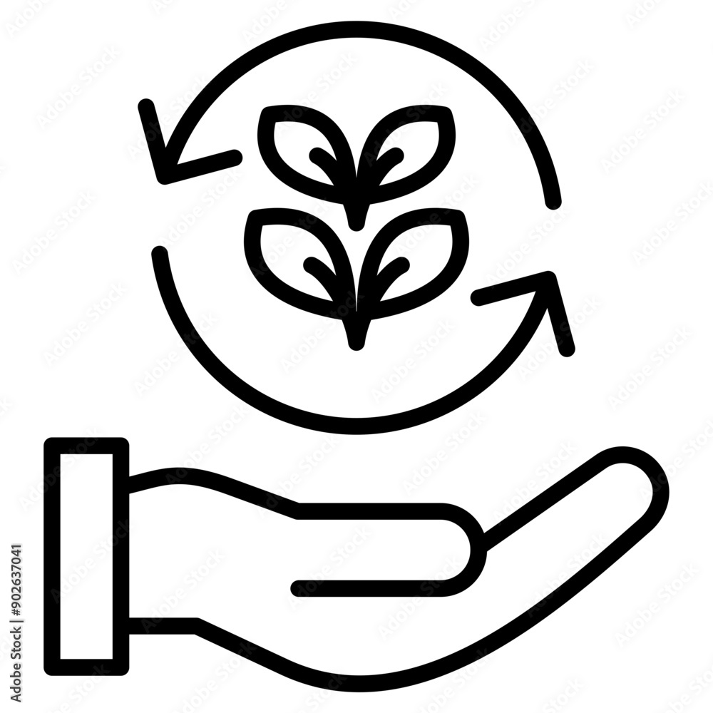 Sustainable Agriculture icon