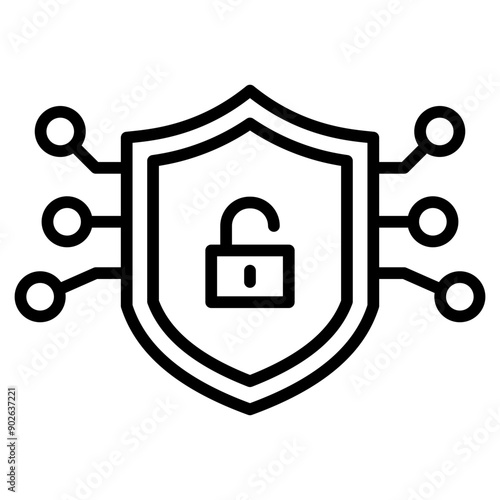 Cybersecurity Measures icon