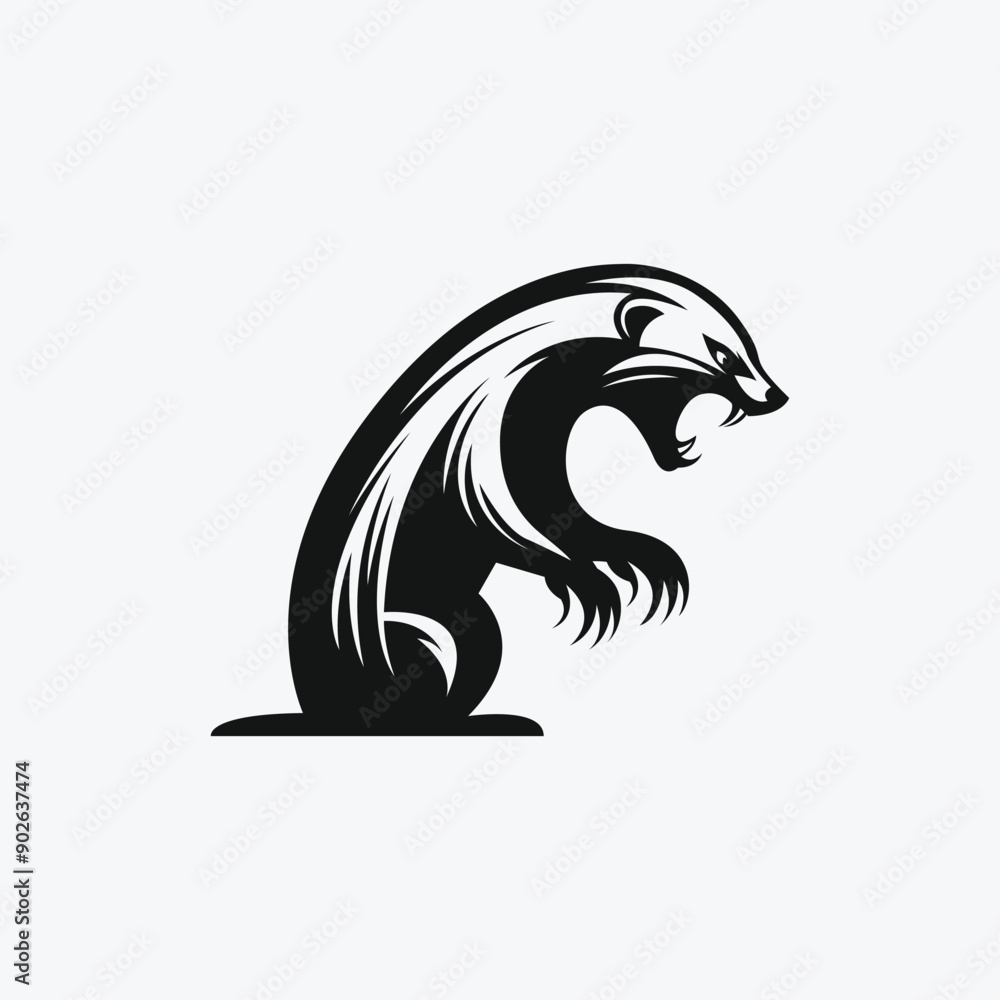 minimalist civet logo