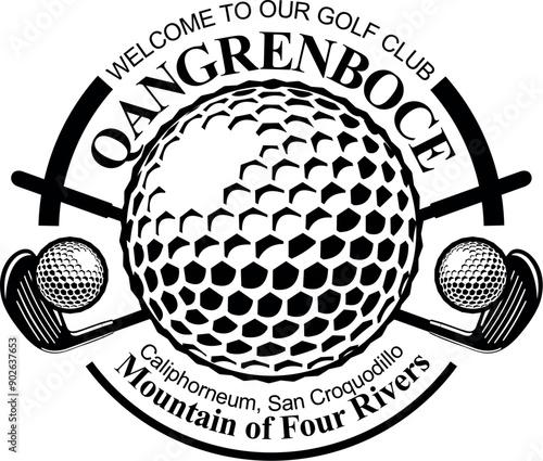 Golf club emblem QangRinBoce photo