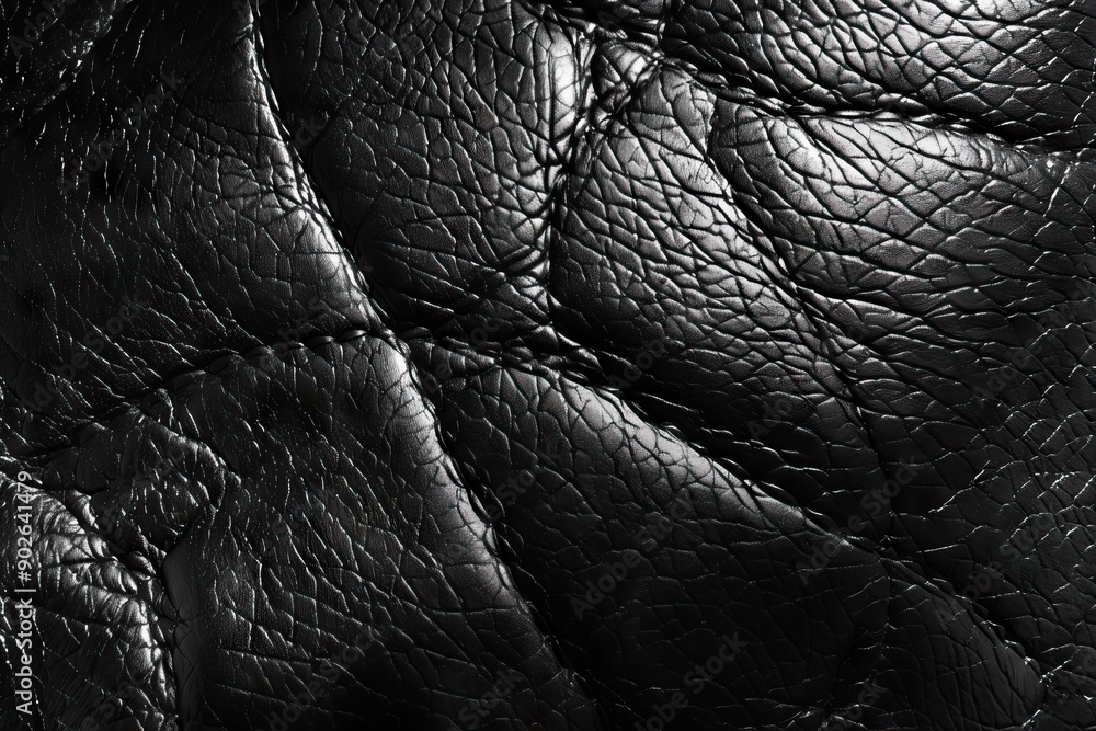 black leather texture background surface black leather texture background surface