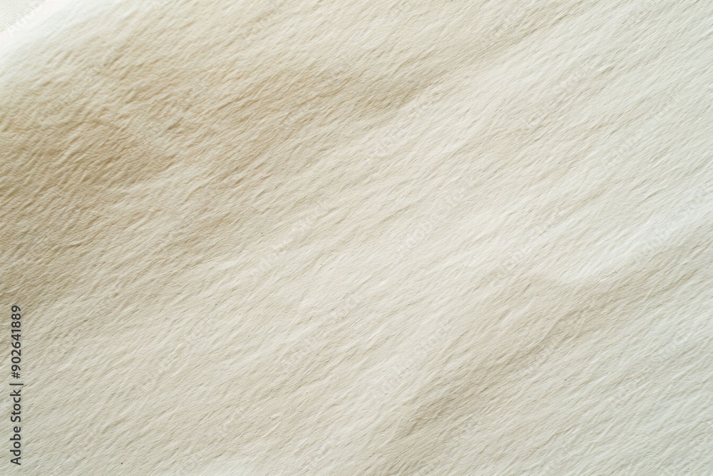 Eco friendly beige textured paper for design ideas. White particles.