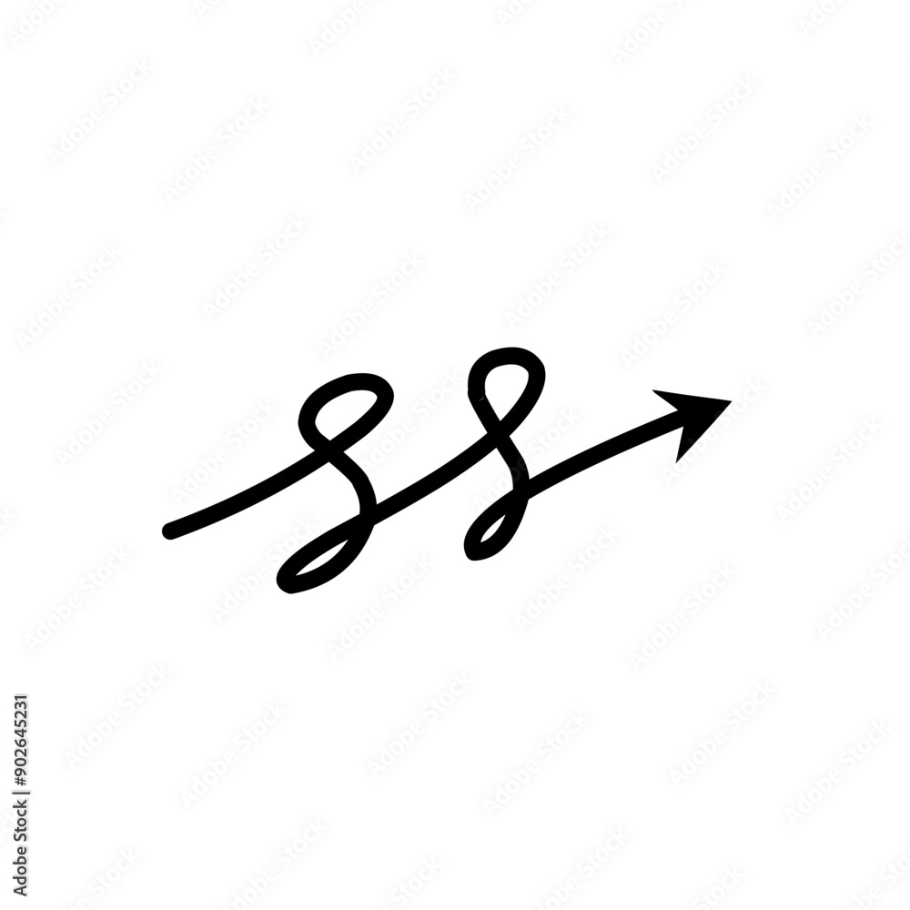 handdrawn simple arrows handdrawn simple arrows