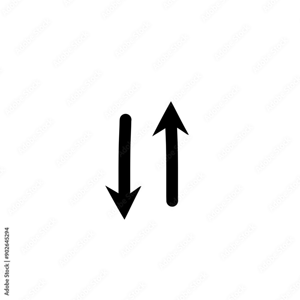 handdrawn simple arrows handdrawn simple arrows