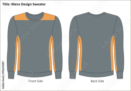 Men Design Sweat shirt.