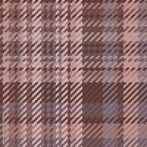 Seamless pattern of scottish tartan plaid. Repeatable background with check fabric texture. Vector backdrop striped textile print.