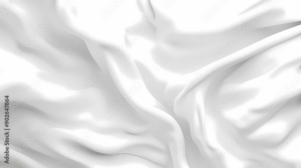 Obraz premium Light gray background with abstract shadow