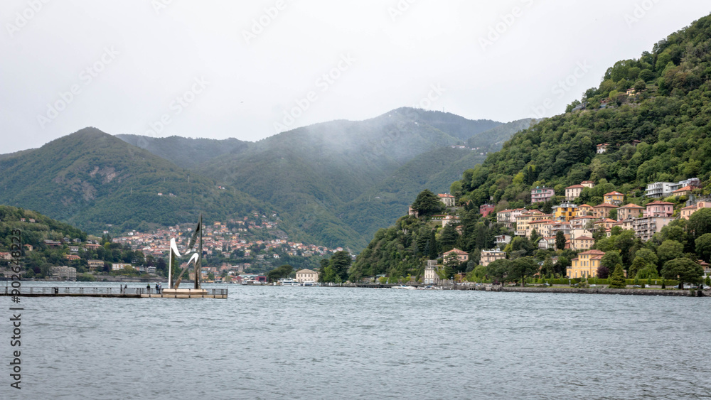 Views from the city of Como, Italy Views from the city of Como, Italy