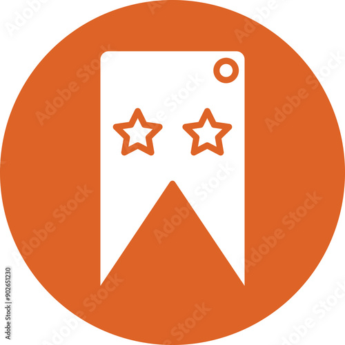 Book mark glyph circle icon Free Download Book mark glyph circle icon - GFXLoad