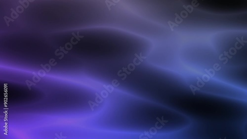 Wallpaper Mural Abstract purple wave motion background. Fractal background animation 4K HD 3840x2160 Torontodigital.ca