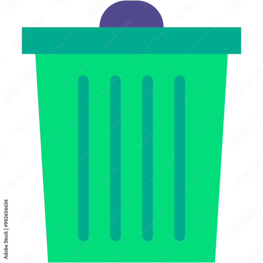 Vector Icon Trash Bin, Delete, Garbage Can, Rubbish Can, Uninstall Vector Icon Trash Bin, Delete, Garbage Can, Rubbish Can, Uninstall