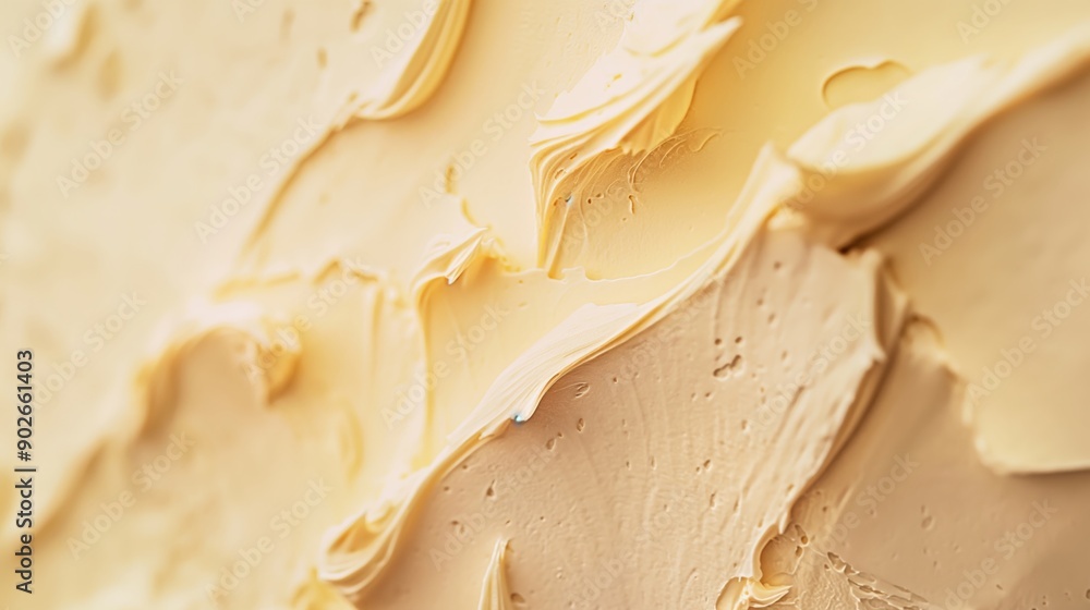 Close-up Butter Spread Texture - Perfect for Recipe and Cooking Blogs Close-up Butter Spread Texture - Perfect for Recipe and Cooking Blogs