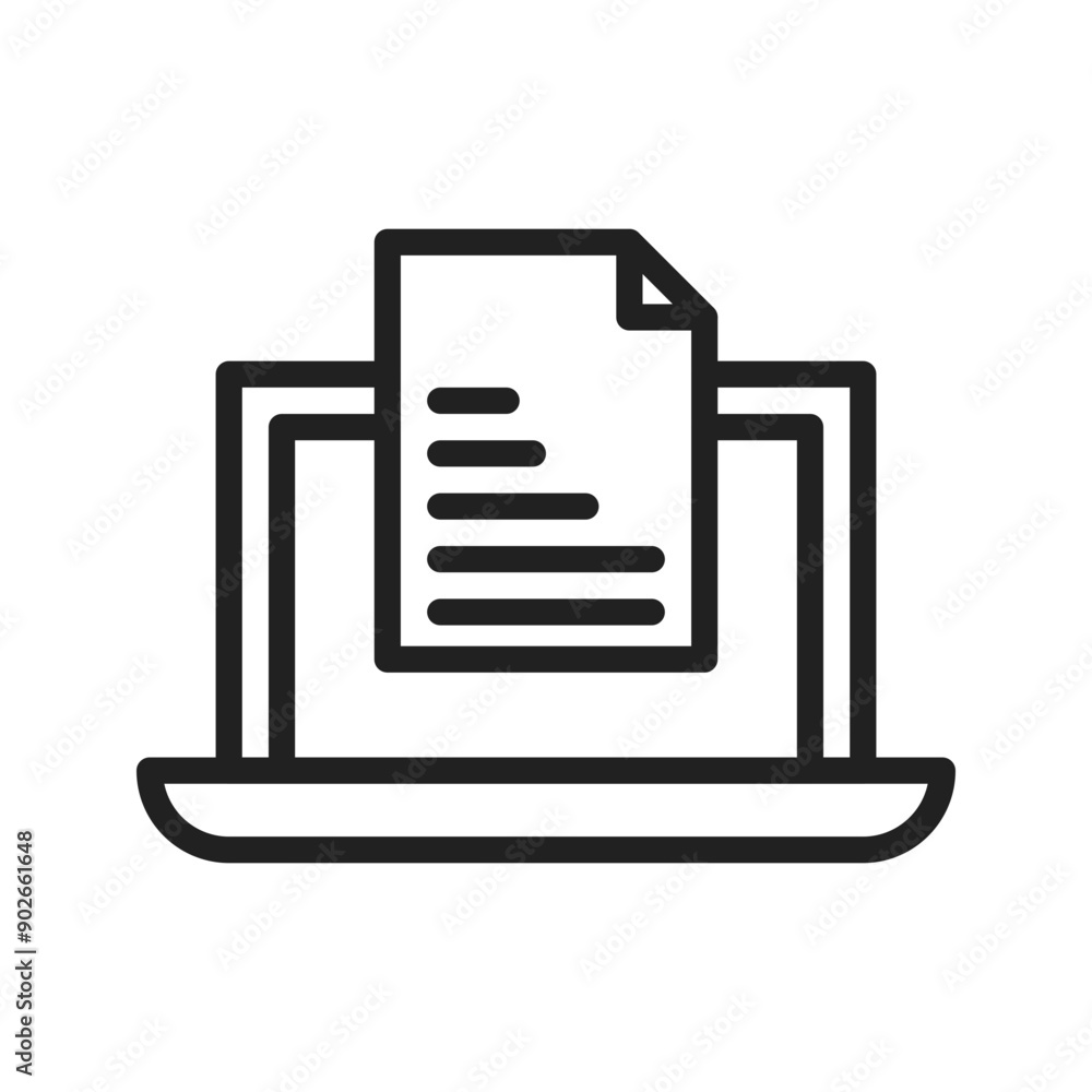 Online Document Icon Online Document Icon
