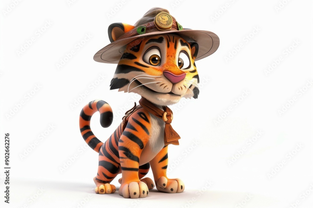 Adventurous Tiger Cub Adventurous Tiger Cub