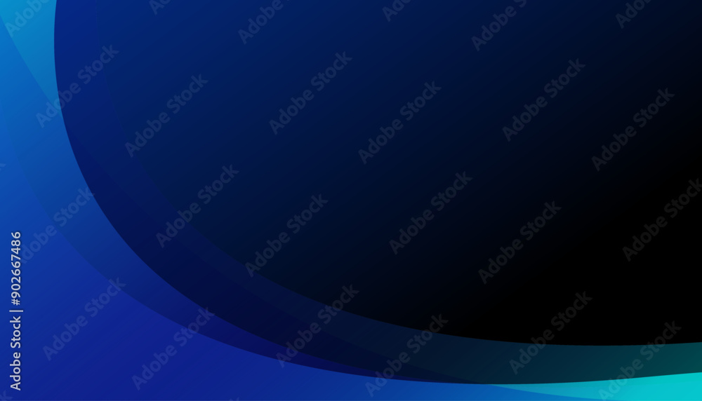 Obraz premium Blue abstract background. Vector illustration