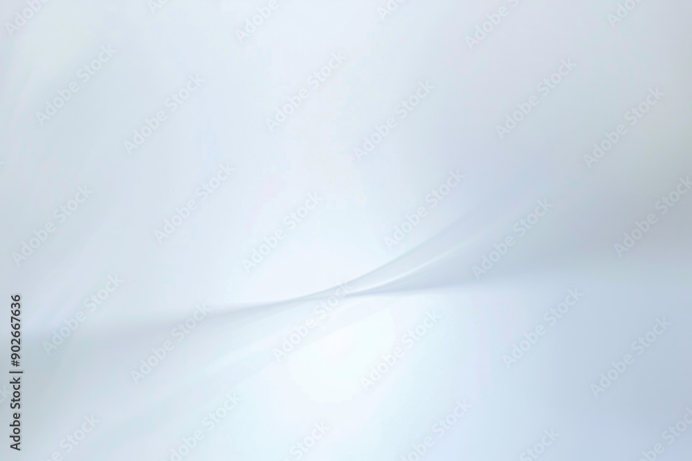 Obraz premium Abstract soft gradient white background wallpaper with copy space