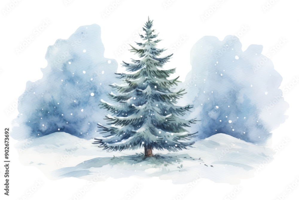 Obraz premium PNG Christmas outdoors winter nature.