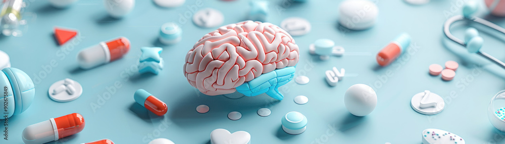 Explore a detailed 3D mind map featuring various mental health icons, designed for comprehensive wellness insights. Ideal for educational and creative projects. Explore a detailed 3D mind map featuring various mental health icons, designed for comprehensive wellness insights. Ideal for educational and creative projects.