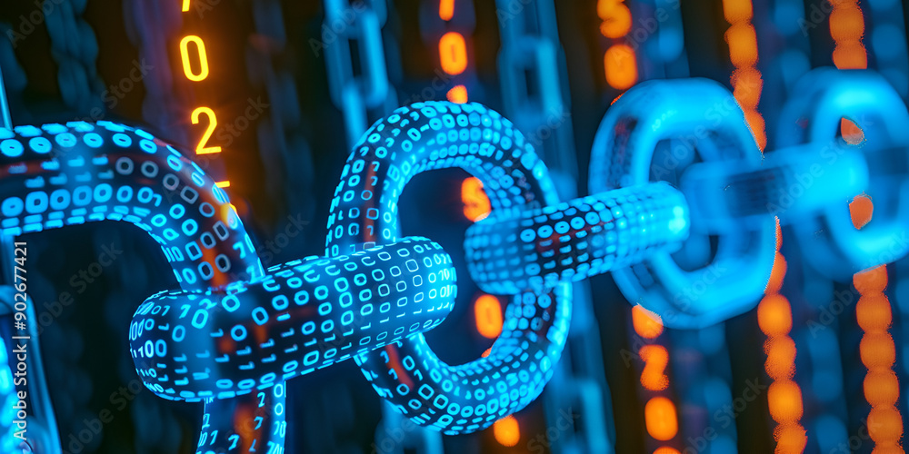 Digital Blockchain Chain Secure Links and Cryptographic Integrity Digital Blockchain Chain Secure Links and Cryptographic Integrity