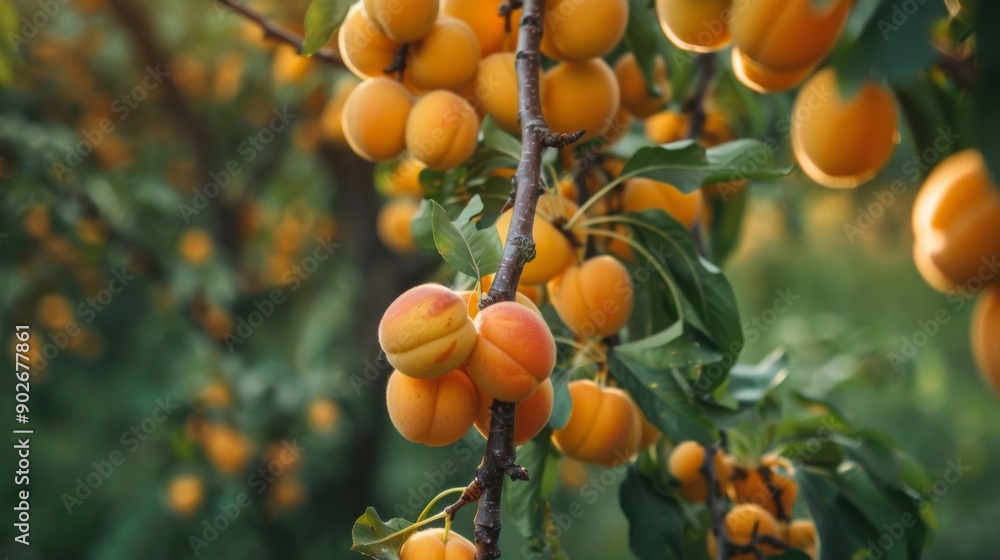 big apricot tree big apricot tree