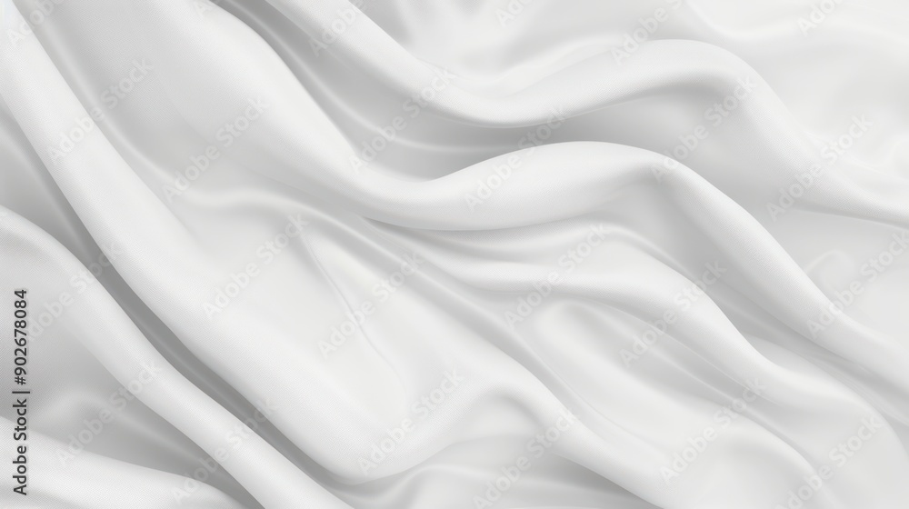 Abstract White Fabric Texture Abstract White Fabric Texture