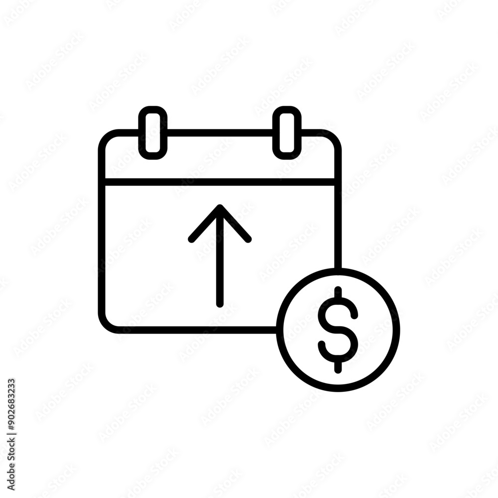 Inflation outline icons, minimalist vector illustration ,simple transparent graphic element .Isolated on white background Inflation outline icons, minimalist vector illustration ,simple transparent graphic element .Isolated on white background