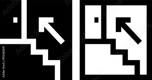 basement icon set.