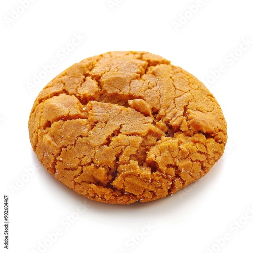 Wallpaper Mural Delicious Potato Cookie. Satisfying Sweet Treat with Nutritious Shape Torontodigital.ca