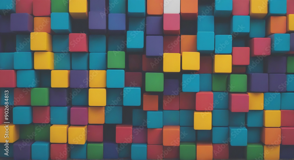 pattern with squares pattern with squares