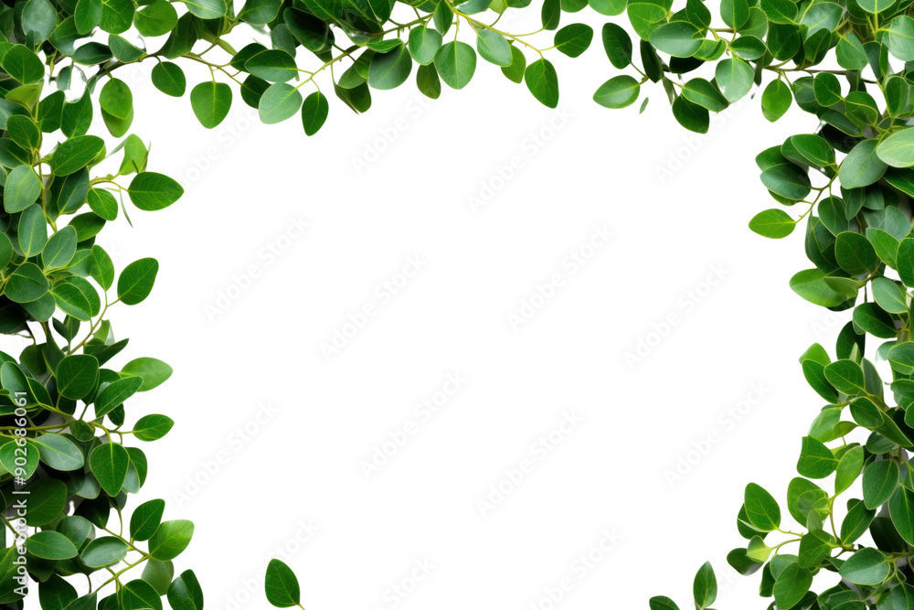 PNG Green leaves frame backgrounds plant leaf. PNG Green leaves frame backgrounds plant leaf.
