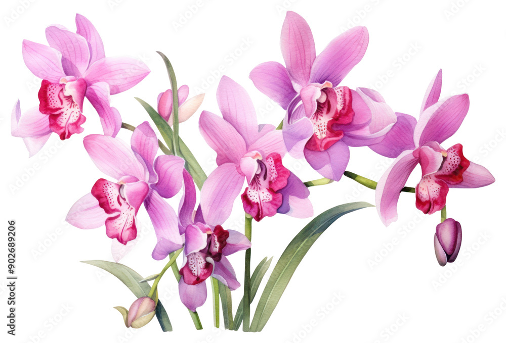 PNG Orchid blossom flower plant. PNG Orchid blossom flower plant.