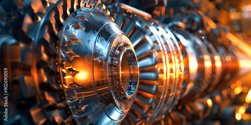 Advanced Industrial Machinery High-Precision Engineering and Manufacturing Technology